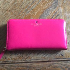 COPY - Hot Pink Kate Spade Wallet